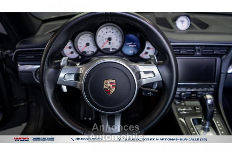 Porsche 911 Targa 4 991 PDK / FRANCAISE / SUIVIE - <small></small> 124.490 € <small>TTC</small> - #21