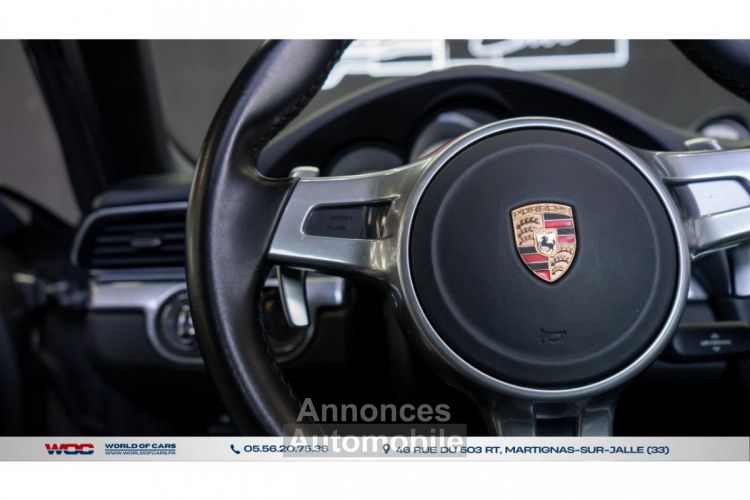 Porsche 911 Targa 4 991 PDK / FRANCAISE / SUIVIE - <small></small> 124.490 € <small>TTC</small> - #22