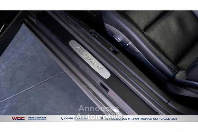 Porsche 911 Targa 4 991 PDK / FRANCAISE / SUIVIE - <small></small> 124.490 € <small>TTC</small> - #51