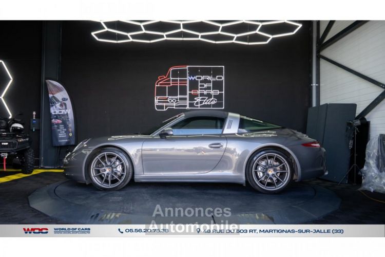 Porsche 911 Targa 4 991 PDK / FRANCAISE / SUIVIE - <small></small> 124.490 € <small>TTC</small> - #72