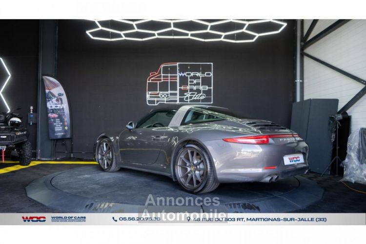 Porsche 911 Targa 4 991 PDK / FRANCAISE / SUIVIE - <small></small> 124.490 € <small>TTC</small> - #73