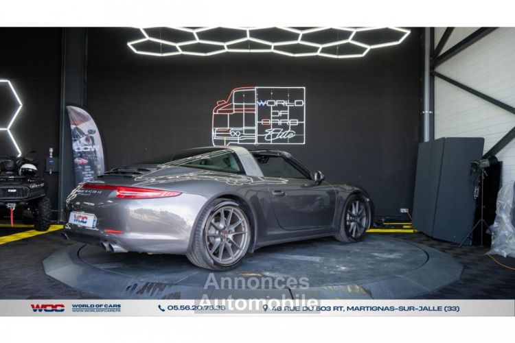 Porsche 911 Targa 4 991 PDK / FRANCAISE / SUIVIE - <small></small> 124.490 € <small>TTC</small> - #75