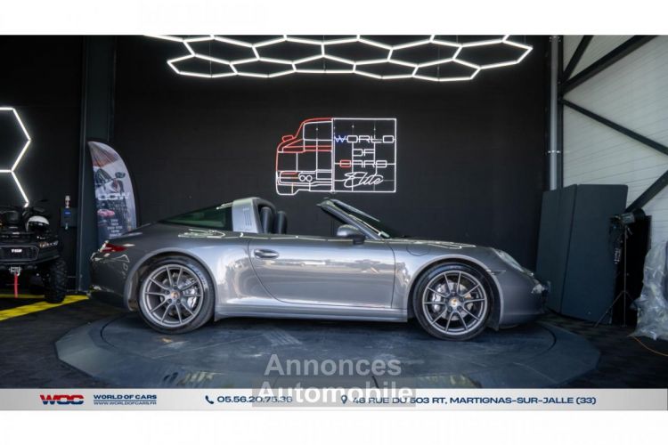 Porsche 911 Targa 4 991 PDK / FRANCAISE / SUIVIE - <small></small> 124.490 € <small>TTC</small> - #76