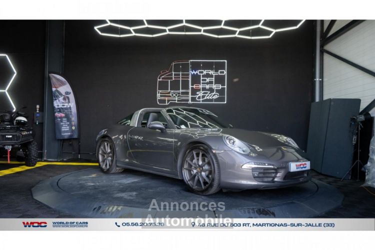 Porsche 911 Targa 4 991 PDK / FRANCAISE / SUIVIE - <small></small> 124.490 € <small>TTC</small> - #77