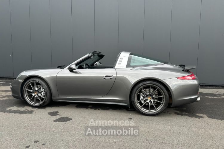 Porsche 911 Targa 4 991.1 PDK 350cv - Française - <small></small> 118.990 € <small>TTC</small> - #4