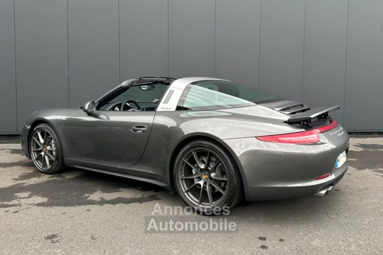 Porsche 911 Targa 4 991.1 PDK 350cv - Française - <small></small> 118.990 € <small>TTC</small> - #5