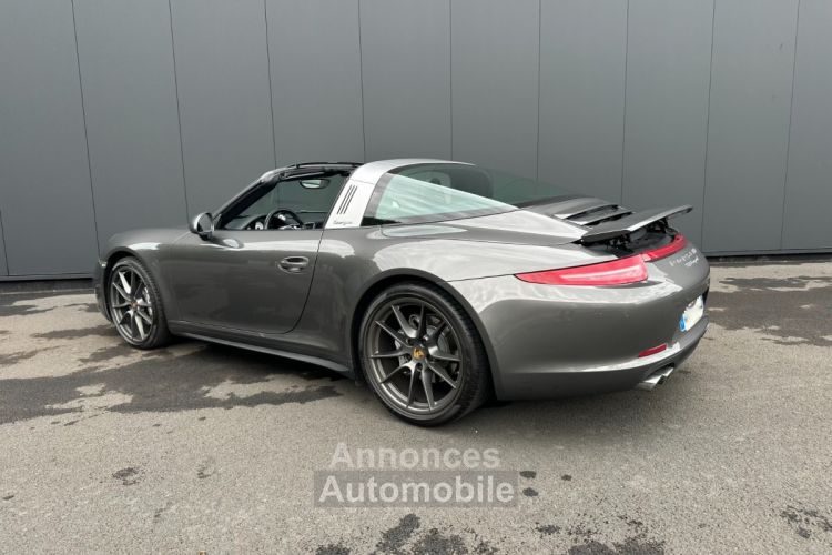 Porsche 911 Targa 4 991.1 PDK 350cv - Française - <small></small> 118.990 € <small>TTC</small> - #6