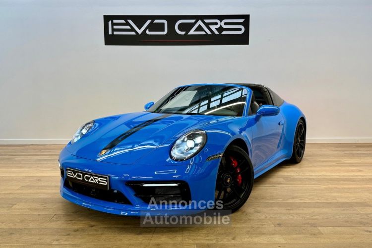 Porsche 911 Targa 4 GTS 3.0 480 ch BOSE/ Pack Chrono Sport/ PDLS+ / CarPlay - <small></small> 215.990 € <small>TTC</small> - #1