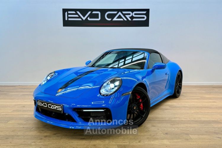 Porsche 911 Targa 4 GTS 3.0 480 ch BOSE/ Pack Chrono Sport/ PDLS+ / CarPlay - <small></small> 215.990 € <small>TTC</small> - #3