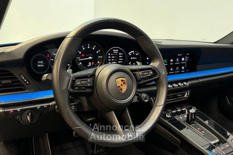 Porsche 911 Targa 4 GTS 3.0 480 ch BOSE/ Pack Chrono Sport/ PDLS+ / CarPlay - <small></small> 215.990 € <small>TTC</small> - #8