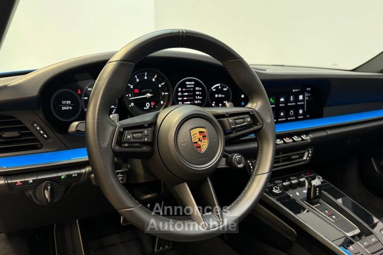 Porsche 911 Targa 4 GTS 3.0 480 ch CarPlay/ Bose/ PDLS+/ Pack Chrono Sport - <small></small> 215.990 € <small>TTC</small> - #8