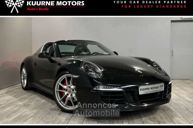 Porsche 911 Targa 4 GTS Alu20-PDK-Sp Chro-PDLS+- - <small></small> 114.900 € <small>TTC</small> - #1