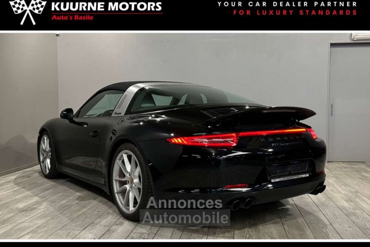 Porsche 911 Targa 4 GTS Alu20-PDK-Sp Chro-PDLS+- - <small></small> 114.900 € <small>TTC</small> - #2