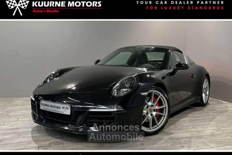 Porsche 911 Targa 4 GTS Alu20-PDK-Sp Chro-PDLS+- - <small></small> 114.900 € <small>TTC</small> - #3