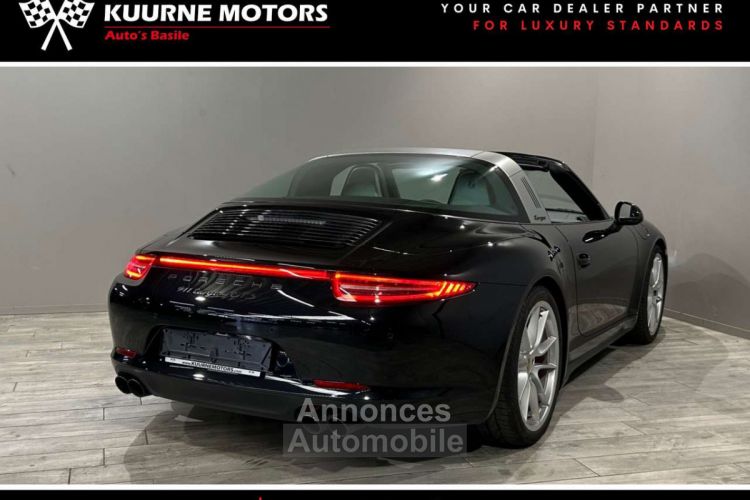 Porsche 911 Targa 4 GTS Alu20-PDK-Sp Chro-PDLS+- - <small></small> 114.900 € <small>TTC</small> - #4