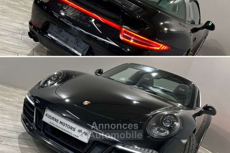 Porsche 911 Targa 4 GTS Alu20-PDK-Sp Chro-PDLS+- - <small></small> 114.900 € <small>TTC</small> - #18