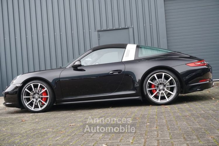 Porsche 911 TARGA 4S 3.0i 420 PDK - <small></small> 129.900 € <small>TTC</small> - #4