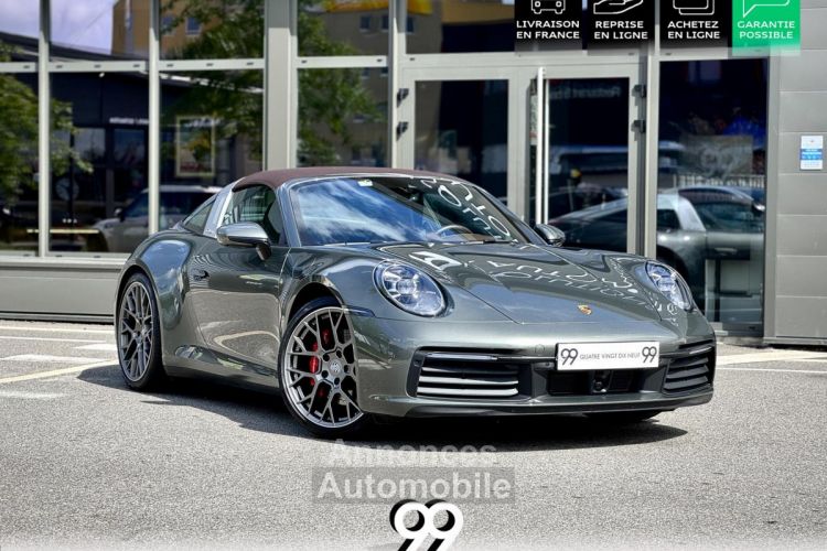 Porsche 911 TARGA 4S SIEGE SPORT PDLS PLUS ECHAP SPORT CHRONO ESSIEU BOSE LIVRAISON REPRISE LOA - <small></small> 174.990 € <small>TTC</small> - #1