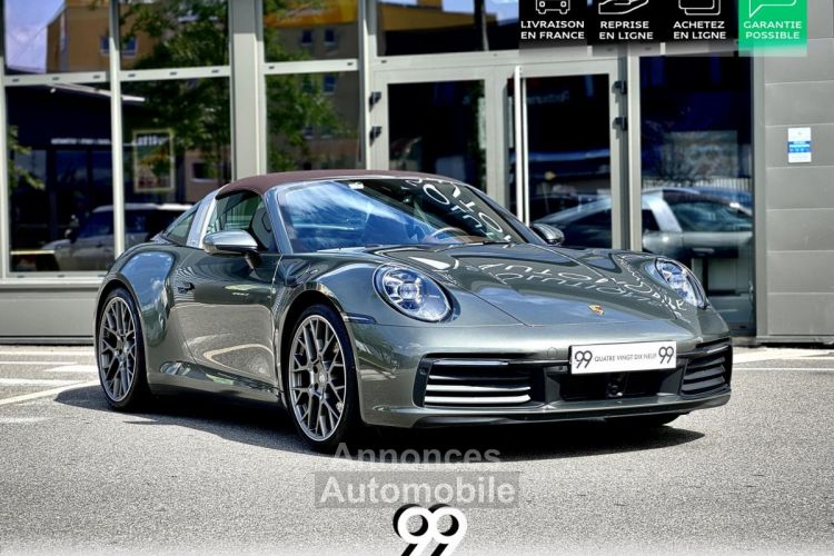 Porsche 911 TARGA 4S SIEGE SPORT PDLS PLUS ECHAP SPORT CHRONO ESSIEU BOSE LIVRAISON REPRISE LOA - <small></small> 174.990 € <small>TTC</small> - #4