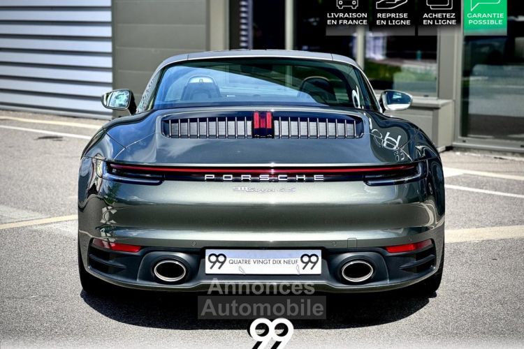 Porsche 911 TARGA 4S SIEGE SPORT PDLS PLUS ECHAP SPORT CHRONO ESSIEU BOSE LIVRAISON REPRISE LOA - <small></small> 174.990 € <small>TTC</small> - #6