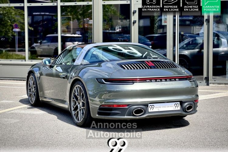 Porsche 911 TARGA 4S SIEGE SPORT PDLS PLUS ECHAP SPORT CHRONO ESSIEU BOSE LIVRAISON REPRISE LOA - <small></small> 174.990 € <small>TTC</small> - #7