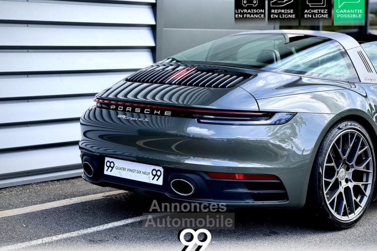 Porsche 911 TARGA 4S SIEGE SPORT PDLS PLUS ECHAP SPORT CHRONO ESSIEU BOSE LIVRAISON REPRISE LOA - <small></small> 174.990 € <small>TTC</small> - #9