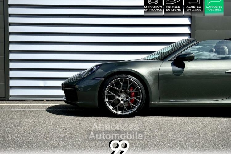 Porsche 911 TARGA 4S SIEGE SPORT PDLS PLUS ECHAP SPORT CHRONO ESSIEU BOSE LIVRAISON REPRISE LOA - <small></small> 174.990 € <small>TTC</small> - #52