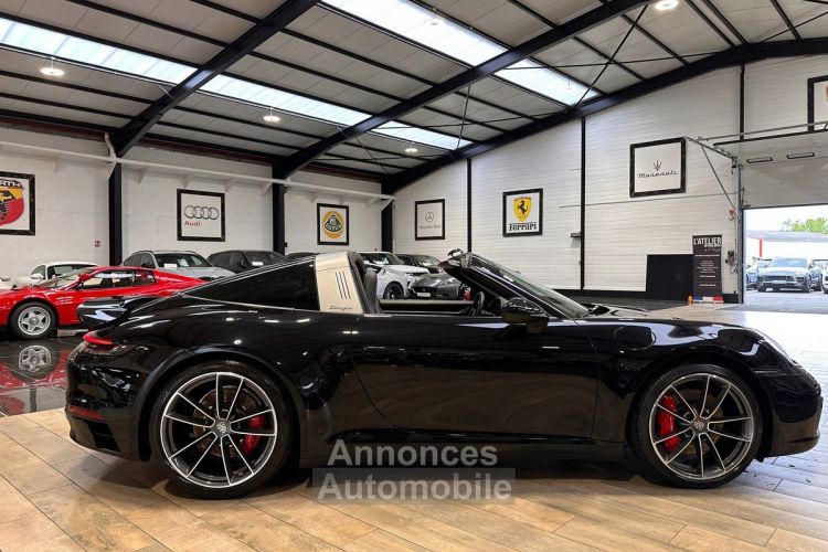 Porsche 911 targa 4s type 992 450 ch malus paye approved au 2024 - <small></small> 189.990 € <small>TTC</small> - #4