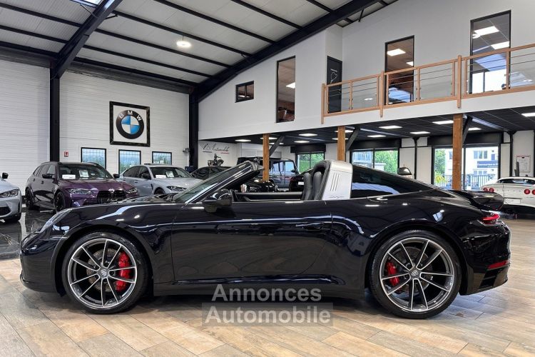 Porsche 911 targa 4s type 992 450 ch malus paye approved au 2024 - <small></small> 189.990 € <small>TTC</small> - #8