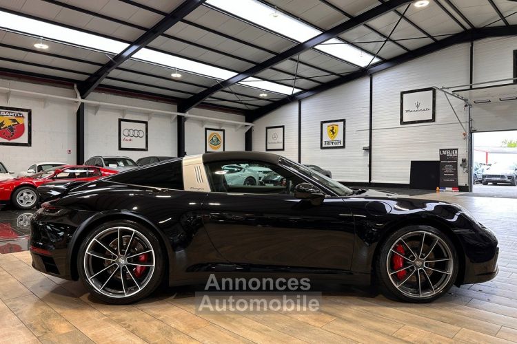 Porsche 911 targa 4s type 992 450 ch malus paye approved au 2024 - <small></small> 189.990 € <small>TTC</small> - #9