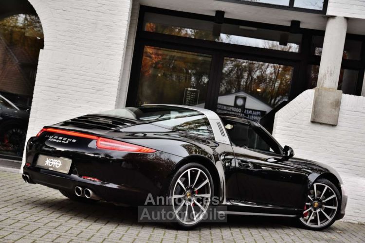 Porsche 911 Targa 991 C4S 3.8i PDK - <small></small> 114.950 € <small>TTC</small> - #8