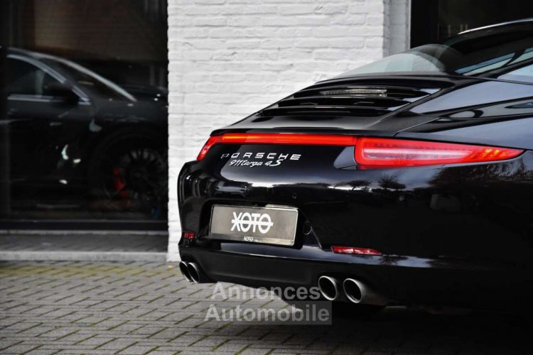 Porsche 911 Targa 991 C4S 3.8i PDK - <small></small> 114.950 € <small>TTC</small> - #19