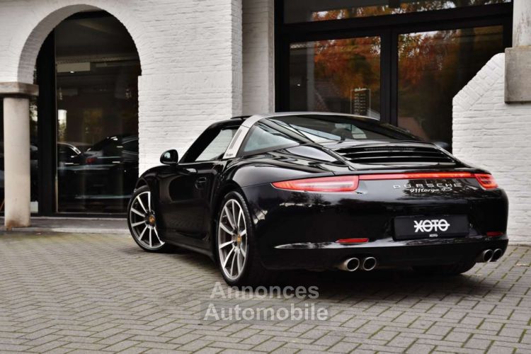 Porsche 911 Targa 991 C4S 3.8i PDK - <small></small> 114.950 € <small>TTC</small> - #21