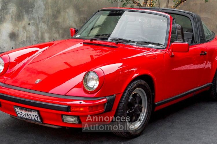 Porsche 911 TARGA CARRERA - <small></small> 65.000 € <small>TTC</small> - #1