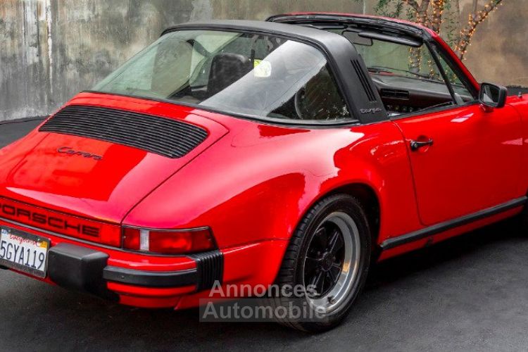 Porsche 911 TARGA CARRERA - <small></small> 65.000 € <small>TTC</small> - #4