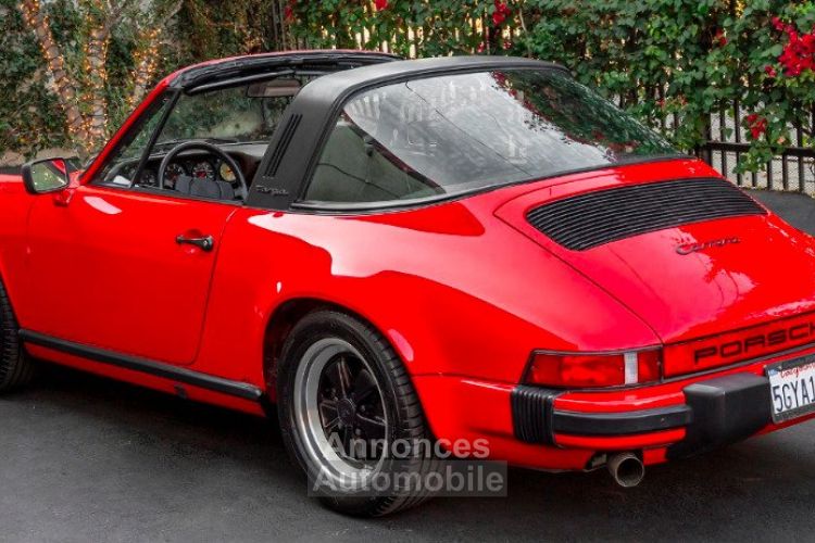 Porsche 911 TARGA CARRERA - <small></small> 65.000 € <small>TTC</small> - #5