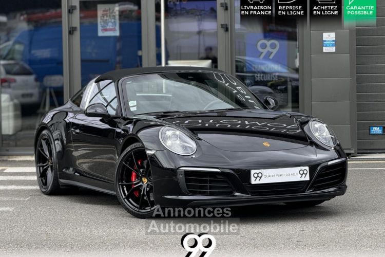 Porsche 911 TARGA TYPE 991 4S PHASE 2/BOSE/PDLS/SIEGE SPORT CHAUFFANT/LIVRAISON REPRISE LOA - <small></small> 128.990 € <small>TTC</small> - #1