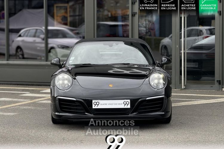 Porsche 911 TARGA TYPE 991 4S PHASE 2/BOSE/PDLS/SIEGE SPORT CHAUFFANT/LIVRAISON REPRISE LOA - <small></small> 128.990 € <small>TTC</small> - #2