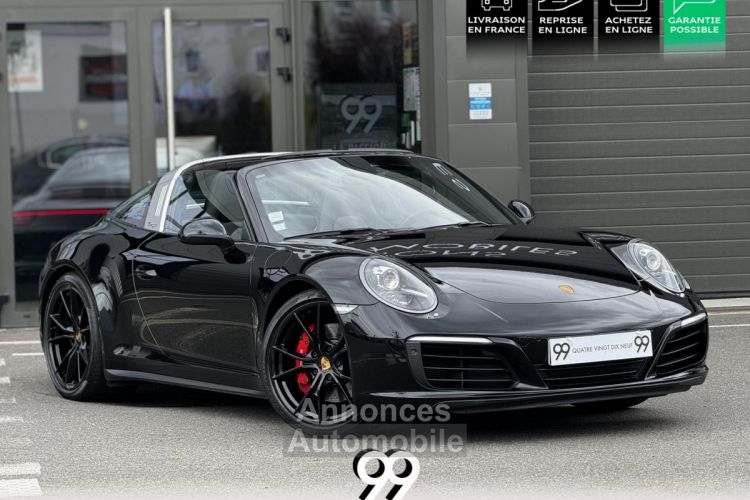 Porsche 911 TARGA TYPE 991 4S PHASE 2/BOSE/PDLS/SIEGE SPORT CHAUFFANT/LIVRAISON REPRISE LOA - <small></small> 128.990 € <small>TTC</small> - #3