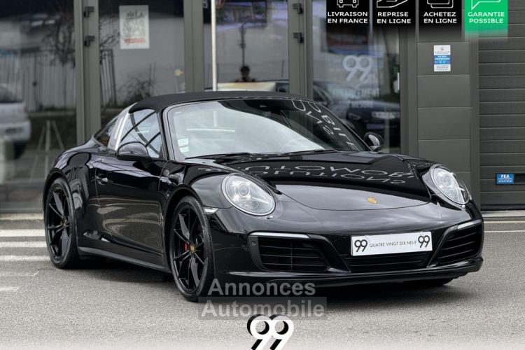 Porsche 911 TARGA TYPE 991 4S PHASE 2/BOSE/PDLS/SIEGE SPORT CHAUFFANT/LIVRAISON REPRISE LOA - <small></small> 128.990 € <small>TTC</small> - #4