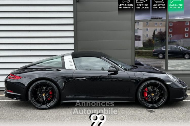 Porsche 911 TARGA TYPE 991 4S PHASE 2/BOSE/PDLS/SIEGE SPORT CHAUFFANT/LIVRAISON REPRISE LOA - <small></small> 128.990 € <small>TTC</small> - #6