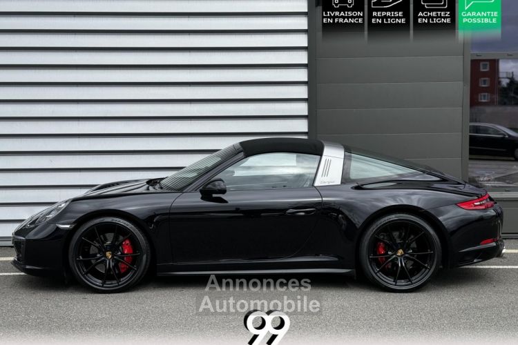 Porsche 911 TARGA TYPE 991 4S PHASE 2/BOSE/PDLS/SIEGE SPORT CHAUFFANT/LIVRAISON REPRISE LOA - <small></small> 128.990 € <small>TTC</small> - #7