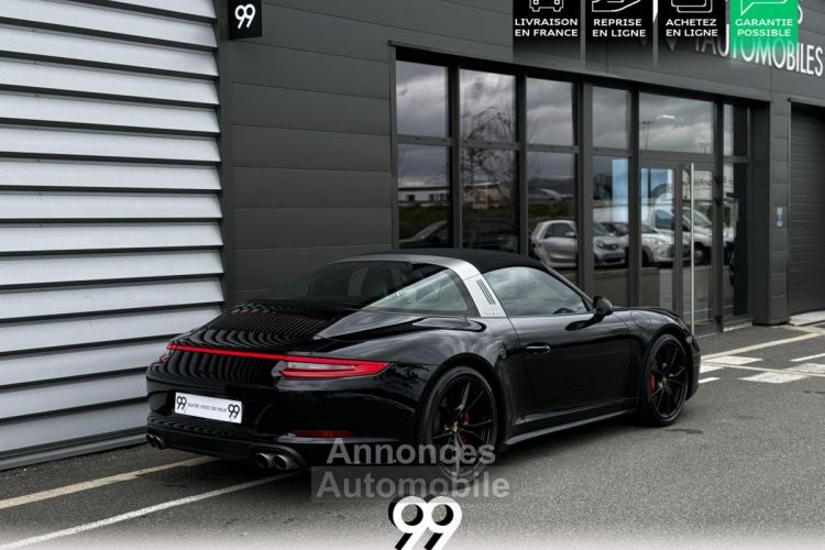 Porsche 911 TARGA TYPE 991 4S PHASE 2/BOSE/PDLS/SIEGE SPORT CHAUFFANT/LIVRAISON REPRISE LOA - <small></small> 128.990 € <small>TTC</small> - #30