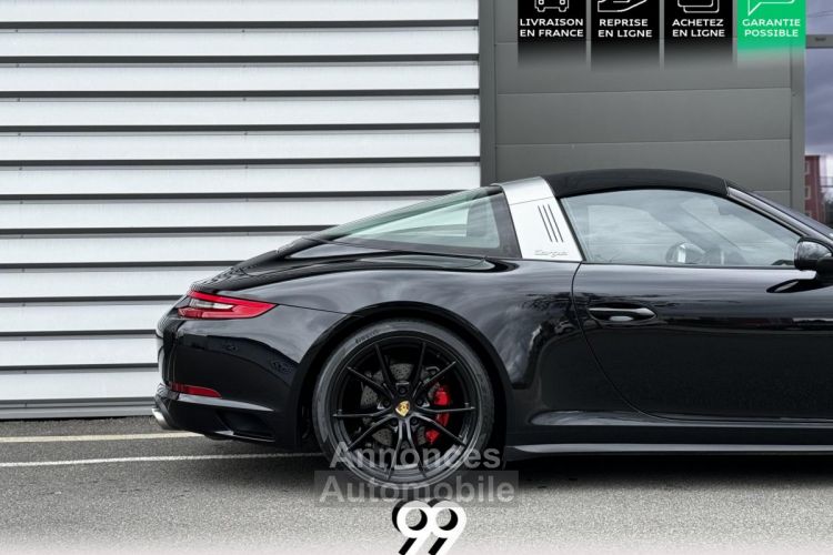 Porsche 911 TARGA TYPE 991 4S PHASE 2/BOSE/PDLS/SIEGE SPORT CHAUFFANT/LIVRAISON REPRISE LOA - <small></small> 128.990 € <small>TTC</small> - #31