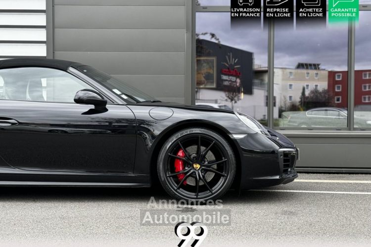 Porsche 911 TARGA TYPE 991 4S PHASE 2/BOSE/PDLS/SIEGE SPORT CHAUFFANT/LIVRAISON REPRISE LOA - <small></small> 128.990 € <small>TTC</small> - #32