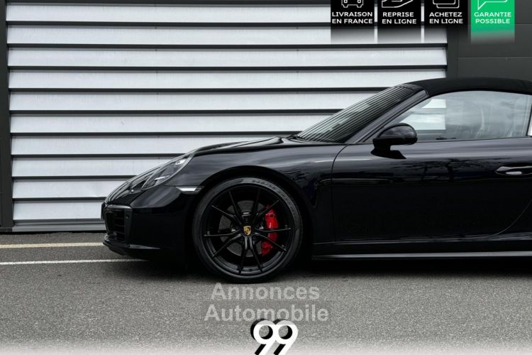 Porsche 911 TARGA TYPE 991 4S PHASE 2/BOSE/PDLS/SIEGE SPORT CHAUFFANT/LIVRAISON REPRISE LOA - <small></small> 128.990 € <small>TTC</small> - #33