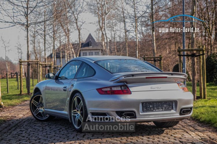 Porsche 911 Turbo 997 Coupé 3.6 Turbo Tiptronic S 4X4 - KERAMISCHE SCHIJVEN - AIRCO - CRUISECONTROL - <small></small> 89.999 € <small>TTC</small> - #2