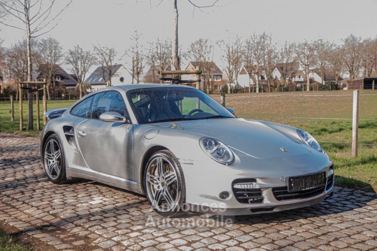 Porsche 911 Turbo 997 Coupé 3.6 Turbo Tiptronic S 4X4 - KERAMISCHE SCHIJVEN - AIRCO - CRUISECONTROL - <small></small> 89.999 € <small>TTC</small> - #3