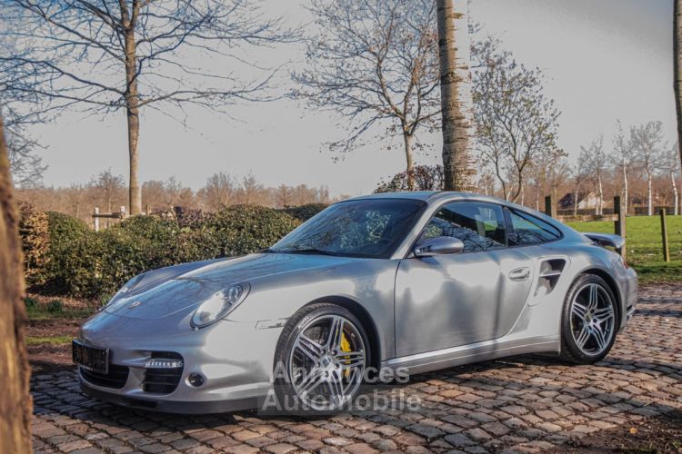 Porsche 911 Turbo 997 Coupé 3.6 Turbo Tiptronic S 4X4 - KERAMISCHE SCHIJVEN - AIRCO - CRUISECONTROL - <small></small> 89.999 € <small>TTC</small> - #5