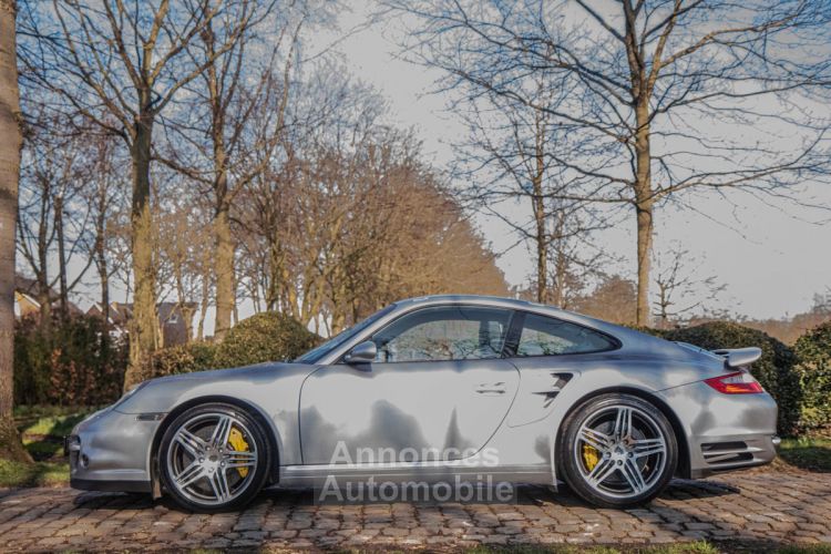 Porsche 911 Turbo 997 Coupé 3.6 Turbo Tiptronic S 4X4 - KERAMISCHE SCHIJVEN - AIRCO - CRUISECONTROL - <small></small> 89.999 € <small>TTC</small> - #6